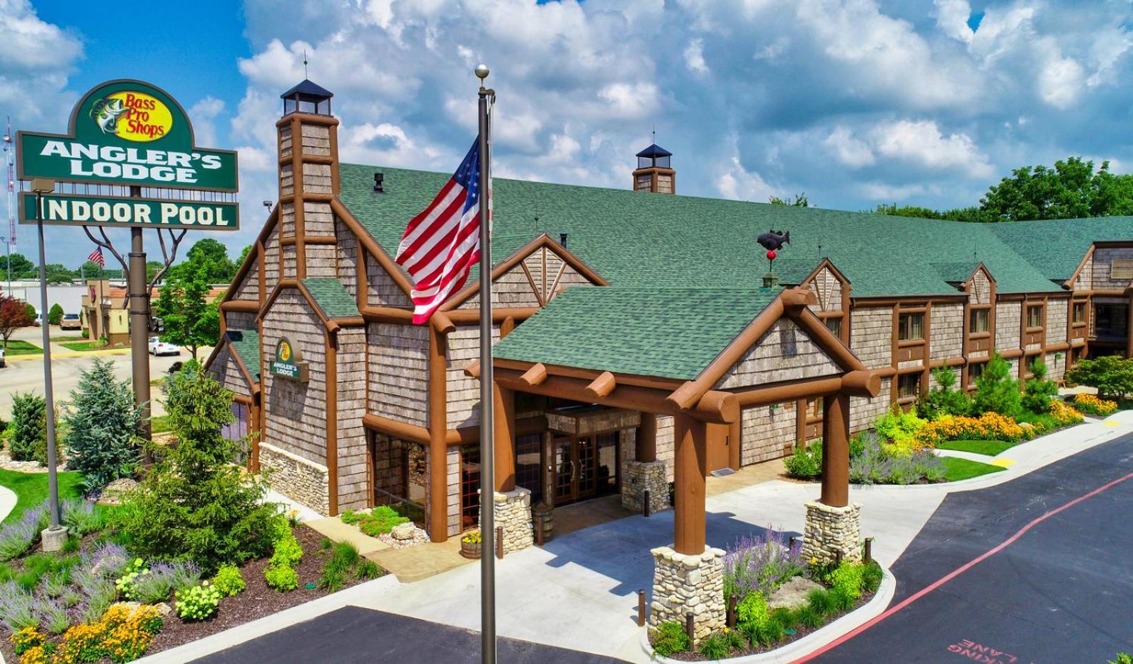 Bass Pro Shops Angler'S Lodge Springfield Eksteriør billede
