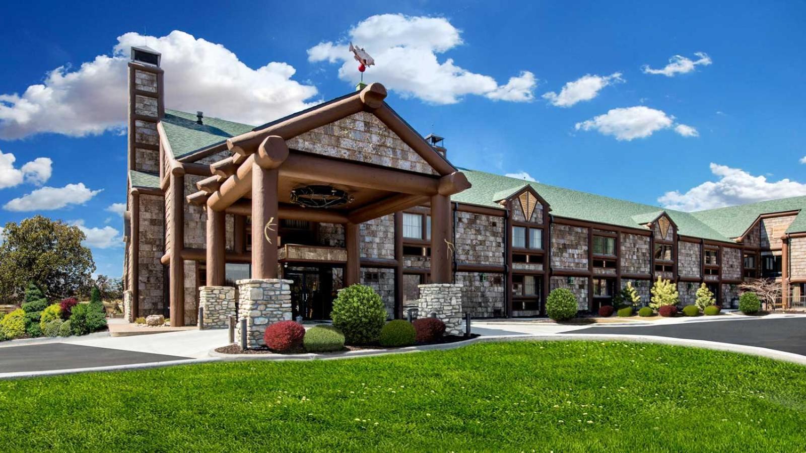 Bass Pro Shops Angler'S Lodge Springfield Eksteriør billede